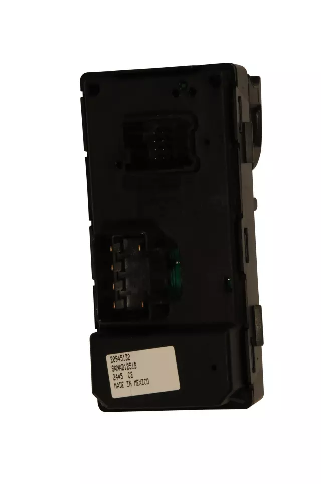 20945132 - Electrical: Window Switch for Chevrolet: HHR, Silverado 1500, Silverado 2500 HD, Silverado 3500 HD | GMC: Sierra 1500, Sierra 2500 HD, Sierra 3500 HD Image