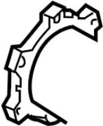 397111CA0A - Universals &amp; Rear Axle: Inner Cv Joint for Infiniti Image