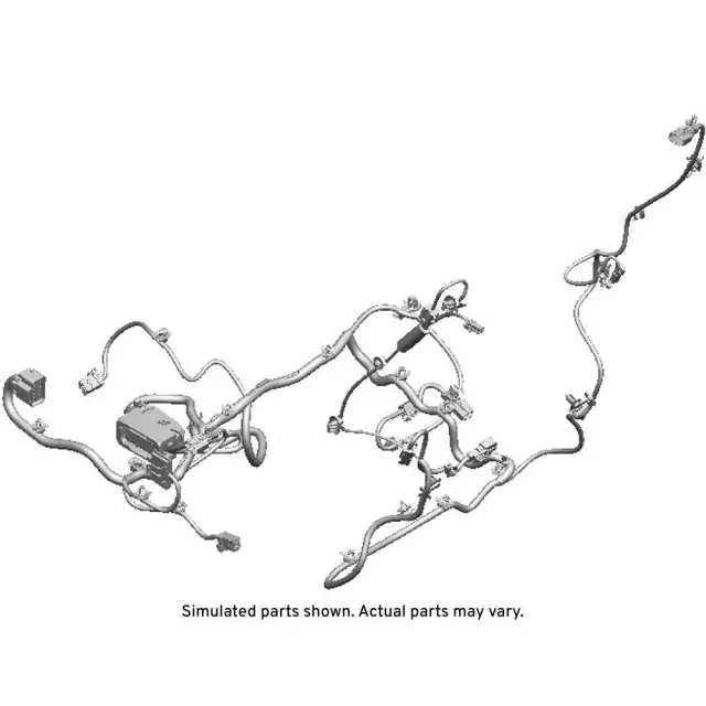 85120748 - Body: Wire Harness for Chevrolet: Bolt EUV Image
