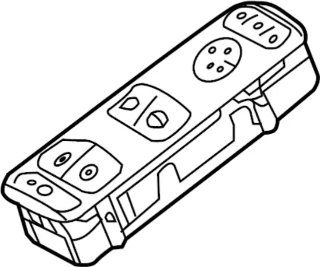 25401HG00C - Body: Window Switch for Infiniti Image