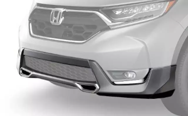 8P98TLA160 - Exterior: 2017-2019 Honda CR-V - Sport Bumper - Front - Lunar Silver Metallic for Honda: CR-V Image