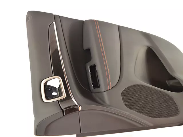 Front Door Trim Panel Assembly, Right - Mopar (5YU361X9AC)