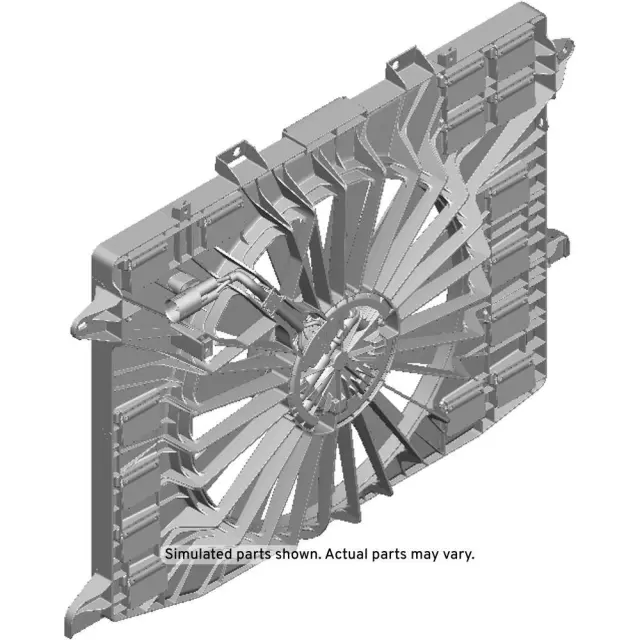 Fan Assembly - GM (86578077)