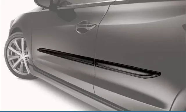 8P05TX6290 - Exterior: Body Side Molding - Modern Steel Metallic for Acura Image