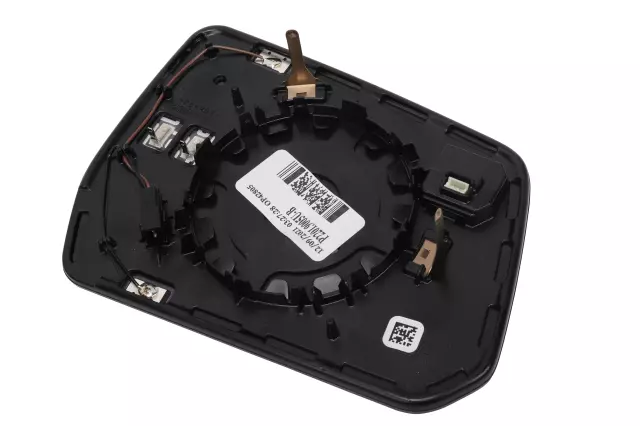 84498317 - : Driver Side Door Mirror with Glass and Backing Plate for GM Image