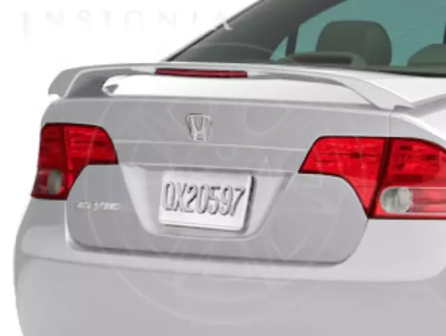 8F13SNA140 - Body: Wing Spoiler - Alabaster Silver Metallic for Honda: Civic Image