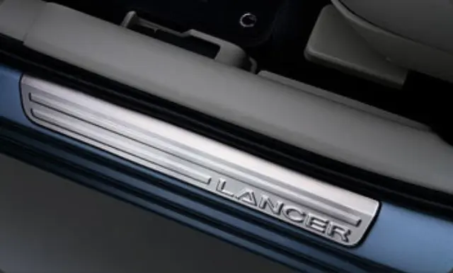 MZ380402EX - Interior: Scuff Plates for Mitsubishi Image