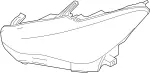 260255CH0A - : Lens &amp; Housing for Infiniti Image