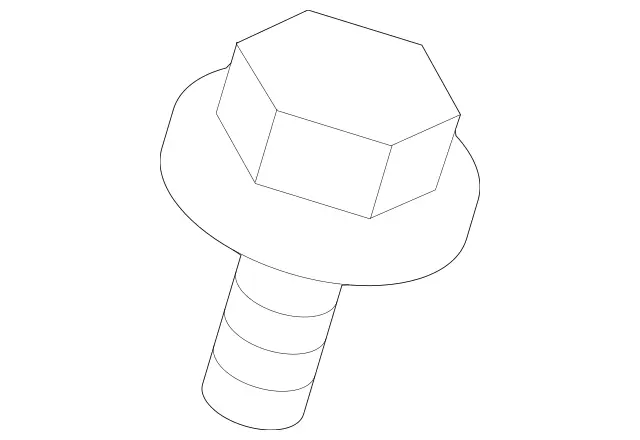 910143012008 - Substructure: Hexalobular Screw for Mercedes-Benz: 300C, 300CD, 350SD, C250, C300, C350, C43 AMG, C63 AMG, C63 AMG S E Performance, CLE300, CLE450, CLE53 AMG, CLS400, CLS550, CLS63 AMG, CLS63 AMG S, E250, E350, E400, E550, E63 AMG, E63 AMG S, GL320, GL350, GL450, GL550, GL63 AMG, GLC300, GLC350e, GLC43 AMG, GLC63 AMG S E Performance, GLK250, GLK350, GLS350d, GLS450, GLS550, GLS63 AMG, Maybach S580, Maybach S600, Maybach S650, Maybach S680, ML320, ML350, ML450, ML500, ML550, ML63 AMG, S450, S500, S550, S550e, S560, S580, S580e, S600, S63 AMG E Performance, S65 AMG Image image