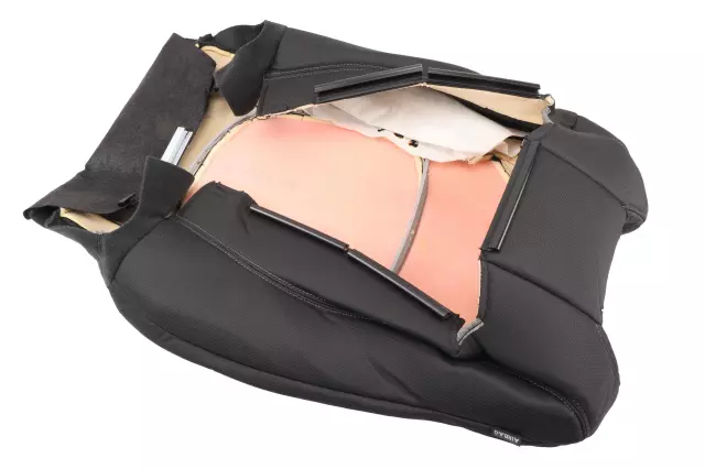 Part# 22914461 Ebony Driver Seat Back Cushion Cover - GM (22914461)