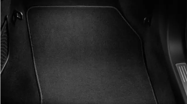 31463145 - Interior: Textile Floor Mats - Charcoal Solid for Volvo: S60, V60 Image