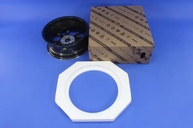 Aluminum Wheel, Front Or Rear - Mopar (1YR87KDRAC)