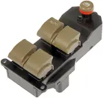 901603 - : Power Window Switch - Front Left, 5 Button for Dorman Image