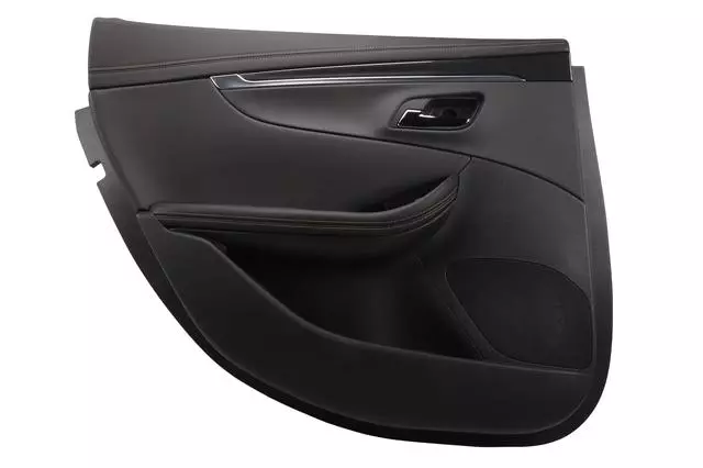 Black Rear Driver Side Door Trim - GM (84645731)