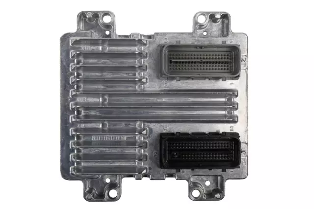 12597121 - Engine: Engine Control Module (ECM) for Cadillac: Escalade, Escalade ESV, Escalade EXT | Chevrolet: Avalanche, Corvette, Equinox, Impala, Malibu, Monte Carlo, Silverado 1500, Silverado 2500 HD, Silverado 3500 HD, Suburban 1500, Suburban 2500, Tahoe | GMC: Sierra 1500, Sierra 2500 HD, Sierra 3500 HD, Yukon, Yukon XL 1500, Yukon XL 2500 | Pontiac: G6, G8, Torrent | Saturn: Aura Image