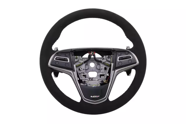 84304427 - : Jet Black Steering Wheel for Cadillac: ATS Image