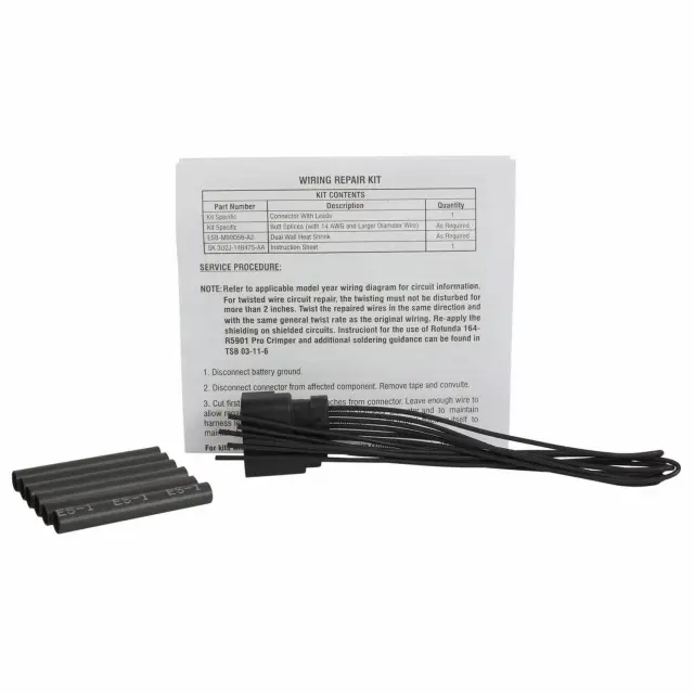 WPT1329 - : Wire Assembly for Ford Image