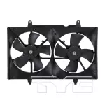 620940 - : TYC Dual Radiator and Condenser Fan Assembly for TYC Image