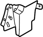 669003Y060 - : Finish Panel for INFINITI: I30, I35 Image