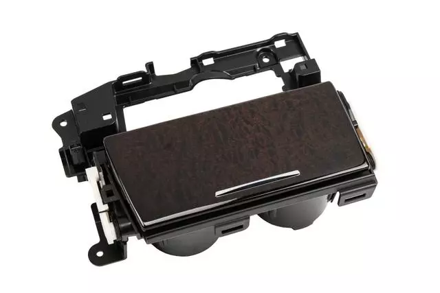 23409294 - : Nutella Sapele Front Floor Console Cup Holder Plate for Cadillac: XTS Image