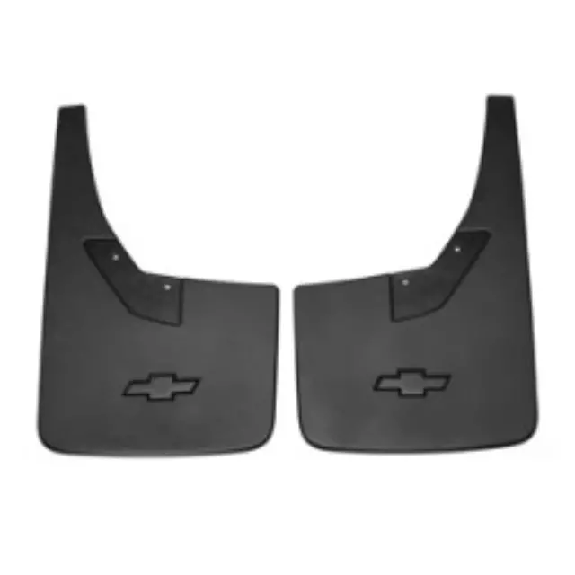 22894865 - : Rear Mud Flap Kit for Chevrolet: Silverado 1500, Silverado 1500 LD, Silverado 2500 HD, Silverado 3500 HD Image