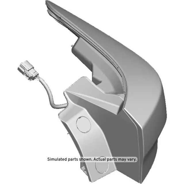 42825755 - Electrical: Tail Lamp for GM Image