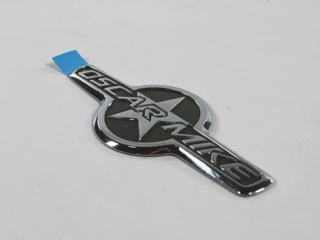 Front Fender Nameplate - Mopar (68093911AB)