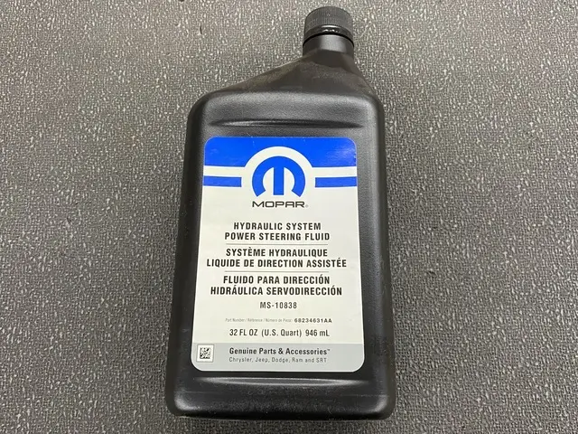 68218057AC - Steering: Automatic Transmission Atf+4 Fluid for Mopar Image
