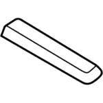 GN1Z19H511B - Body: Upper Housing for Ford: EcoSport Image