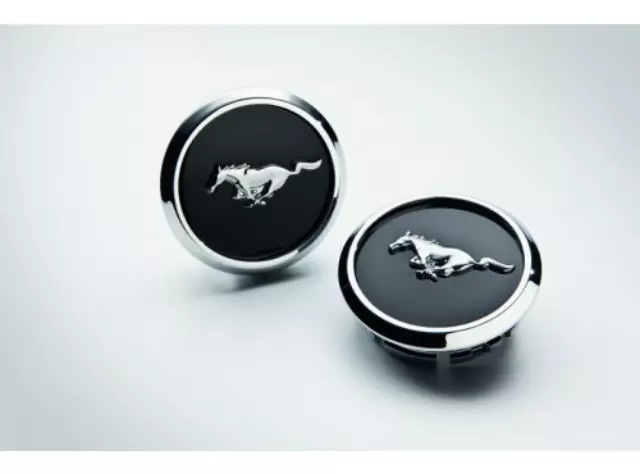 DR3Z1130A - : dr3z-1130-a 2013 2014 Ford Mustang Center Caps for Ford: Mustang Image