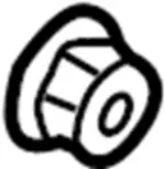 48970V5000 - Steering: Adjust Lever Adjuster for Infiniti Image