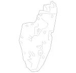 2217207435 - : Door Lock for Mercedes-Benz Image