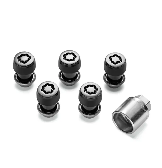 82216386AA - Exterior Accessories: Wheel Locks for Mopar Image