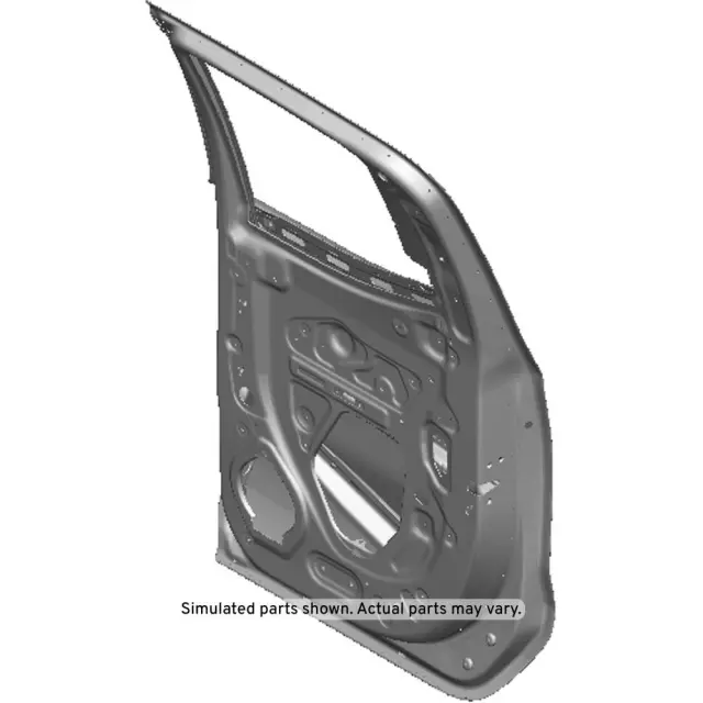 86817880 - Body: Door Shell for Chevrolet: Silverado 1500, Silverado 1500 LTD | GMC: Sierra 1500, Sierra 1500 Limited Image