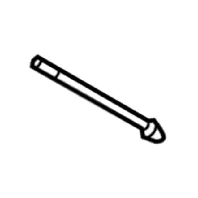 8A8Z7421850B - Body: Lock Rod Knob for Ford: Flex Image