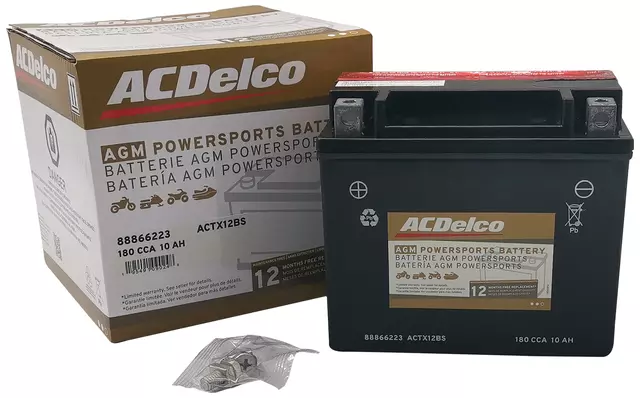 Vehicle Battery - ACDelco (ACTX12BS)