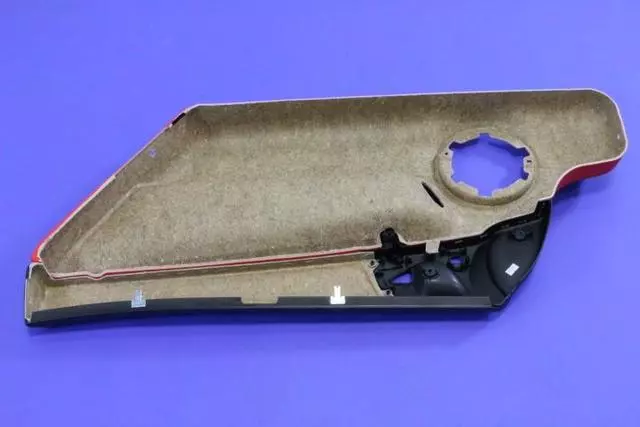 Door Trim Front Panel, Left - Mopar (XC871XRAC)