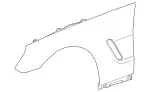 2318800900 - Attachment Parts: Fender, Front for Mercedes-Benz: SL400, SL450, SL550, SL63 AMG, SL65 AMG Image
