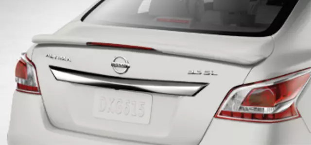 999J1U3QAK - Exterior: Rear Spoiler - Sedan - Solid White for Nissan: Altima Image