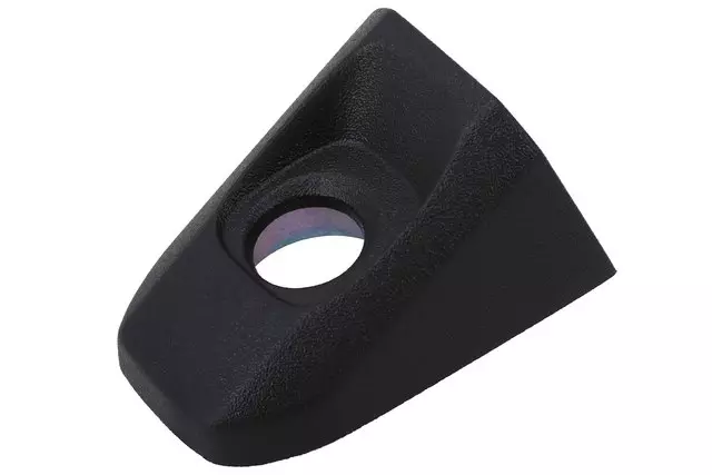 Black Front Door Lock Cylinder Cap - GM (23127642)