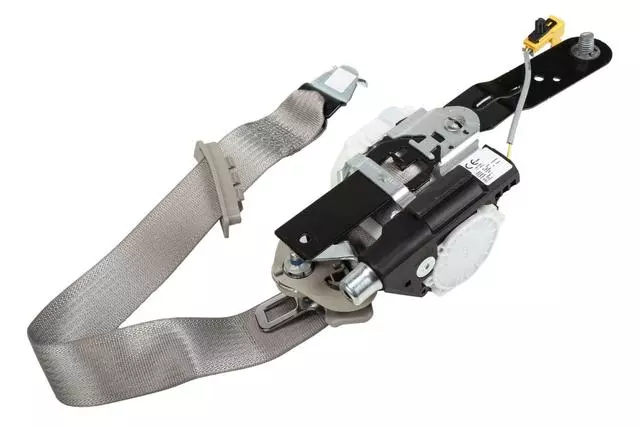 19207567 - Electrical: Belt &amp; Retractor for Chevrolet: Silverado 2500 HD, Silverado 3500 HD | GMC: Sierra 2500 HD, Sierra 3500 HD Image