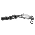 642068 - : Federal / EPA Catalytic Converter - Direct Fit w/ Integrated Manifold for AP Exhaust Image