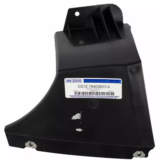 DS7Z78403B23A - Body: Side Shield for Ford: Fusion, Police Responder Hybrid, SSV Plug-In Hybrid Image