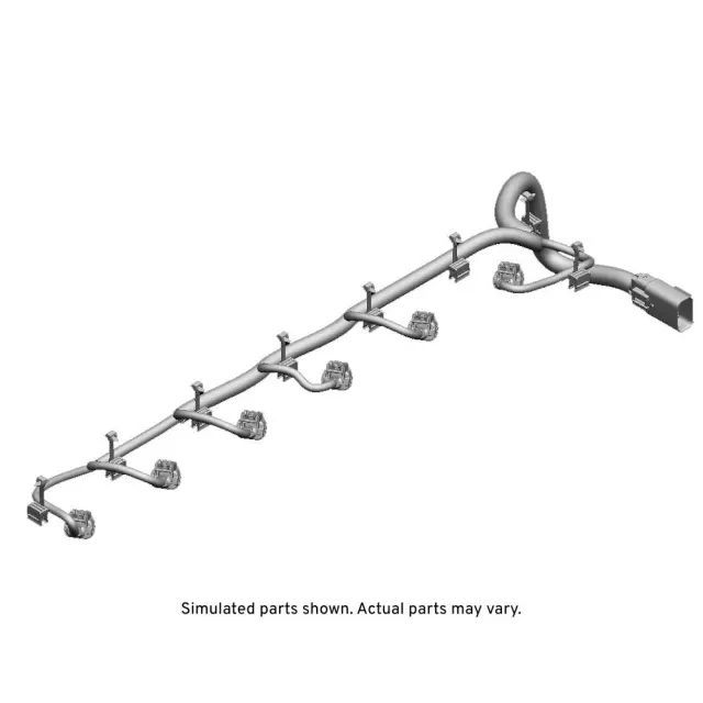 40009103 - : Fuel Injector Connector for Cadillac: Escalade, Escalade ESV | Chevrolet: Silverado 1500, Silverado 1500 LTD, Suburban, Tahoe | GMC: Sierra 1500, Sierra 1500 Limited, Yukon, Yukon XL Image