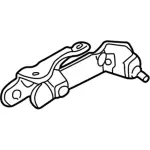 8S4Z5442700A - Body: Hinge for Ford: Focus Image