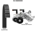 5060905K1 - : SERPENTINE BELT KIT, DAYCO for DAYCO HYDRAULIC Image