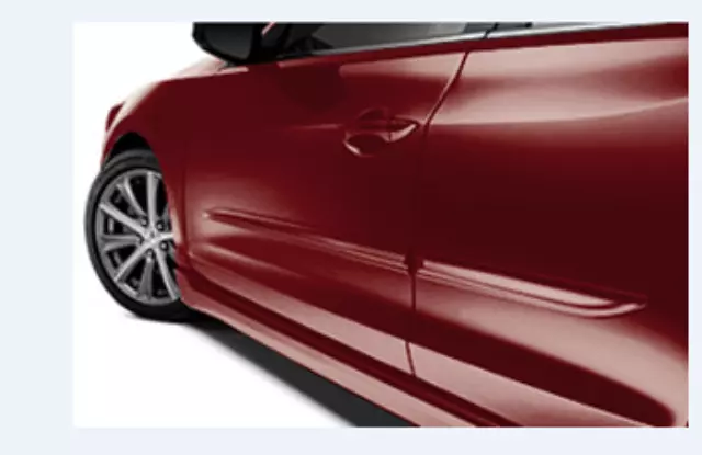 8P05TX62F0 - Exterior: Body Side Molding - San Marino Red for Acura Image