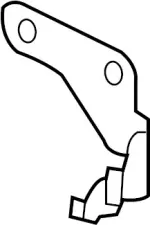 283481CA0A - : Control Module Bracket for Infiniti Image