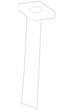 25197010418K67 - : Guide For Headrest for Mercedes-Benz Image