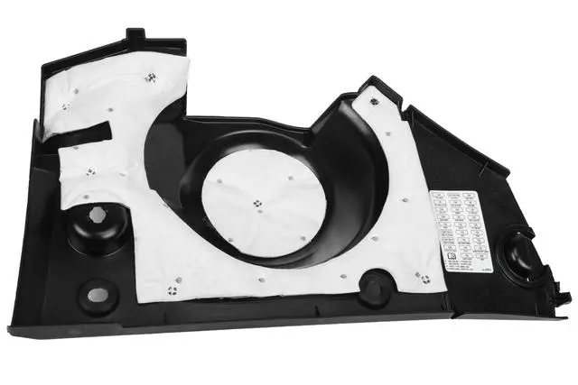23407705 - : Ebony Passenger Side Instrument Panel Insulator for GM Image